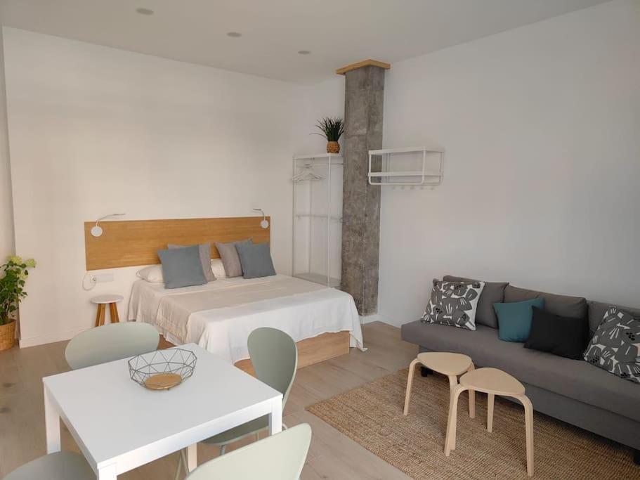 Loft Nuevo Cerca De Ruzafa Apartment บาเลนเซีย ภายนอก รูปภาพ