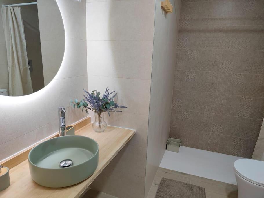 Loft Nuevo Cerca De Ruzafa Apartment บาเลนเซีย ภายนอก รูปภาพ