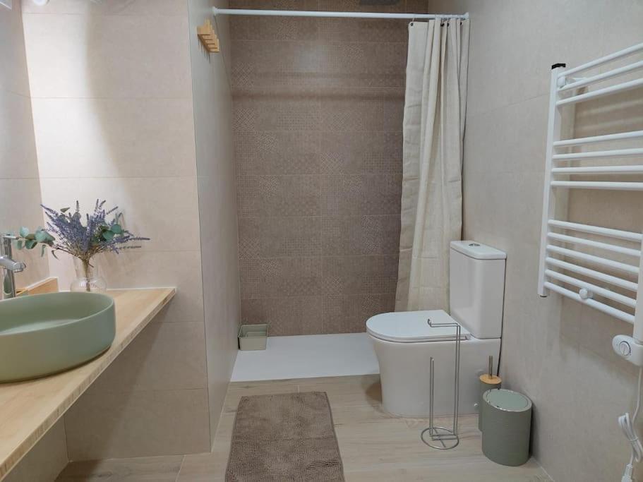 Loft Nuevo Cerca De Ruzafa Apartment บาเลนเซีย ภายนอก รูปภาพ