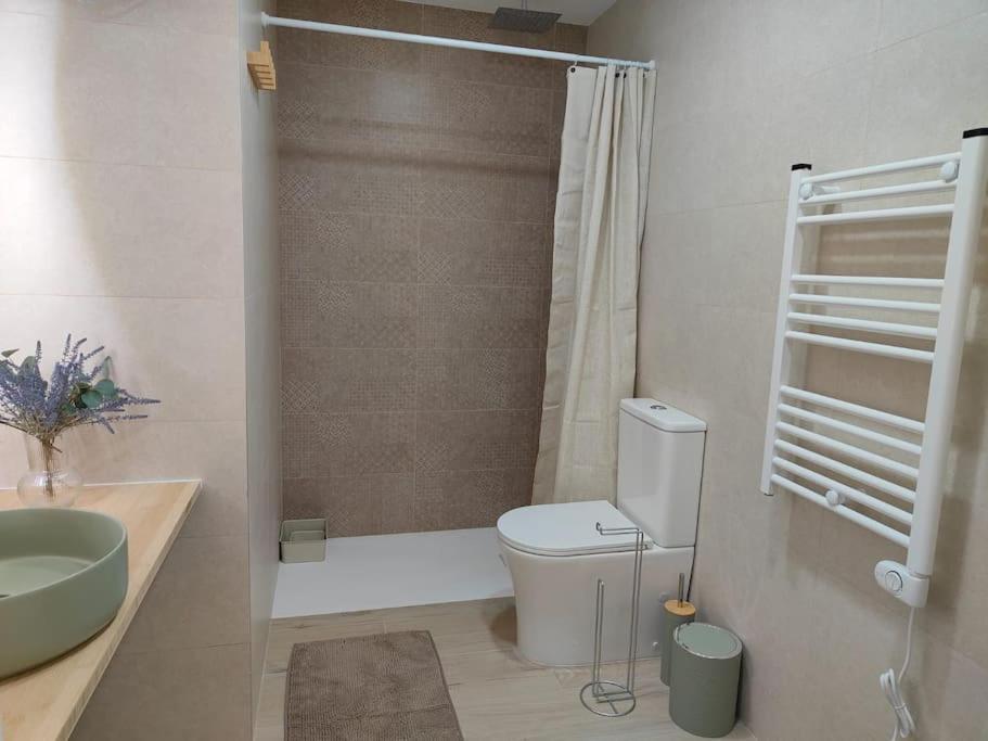 Loft Nuevo Cerca De Ruzafa Apartment บาเลนเซีย ภายนอก รูปภาพ